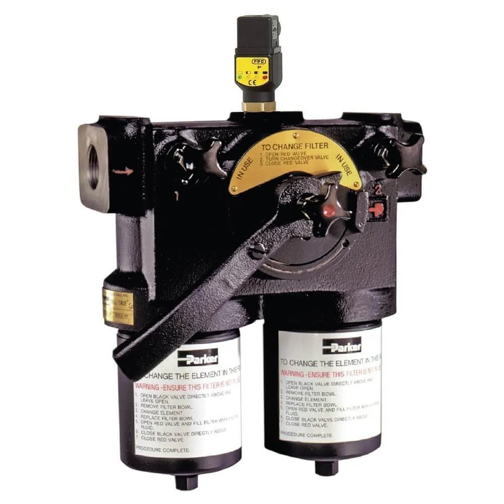 High Pressure In-line Duplex Filter – 22PD-32PD Series