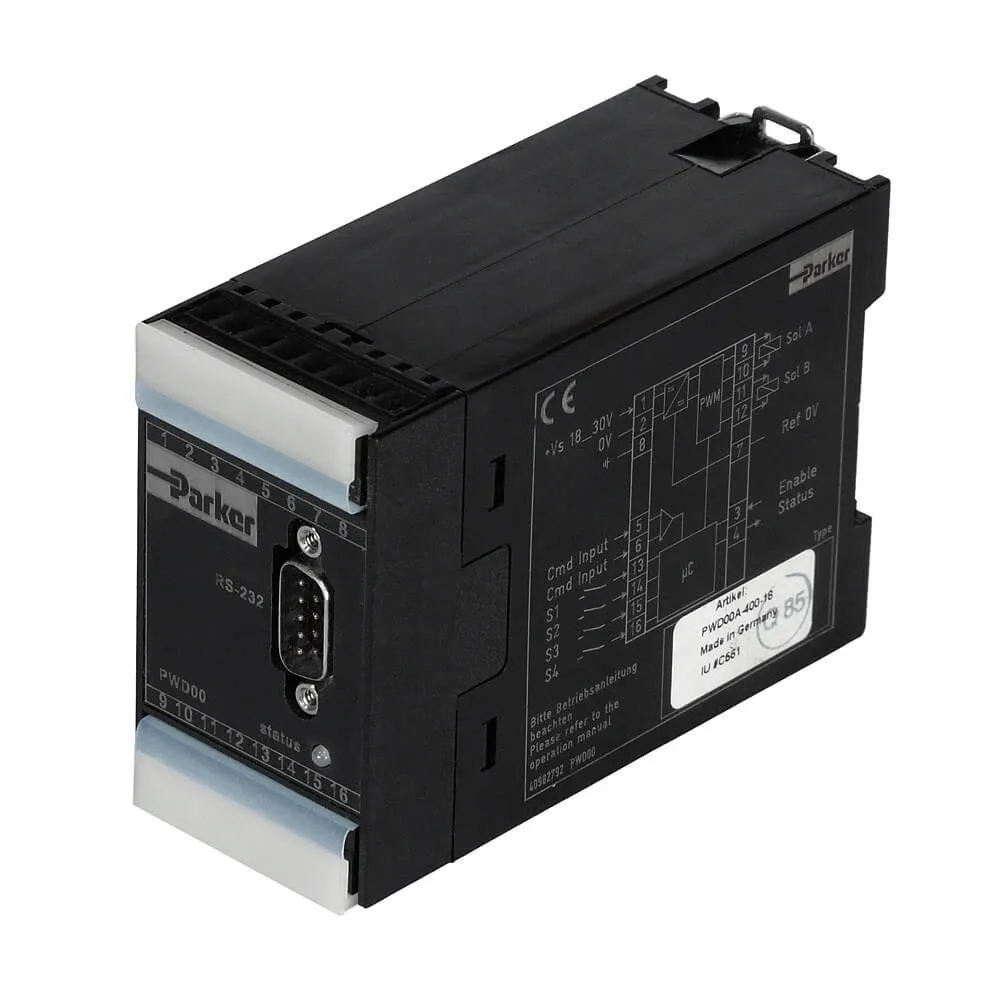 E-module Control Valves – Series Pwd00a-400