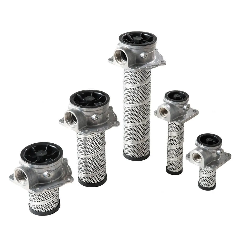 Low Pressure Tank Top Filters PT Series Parker