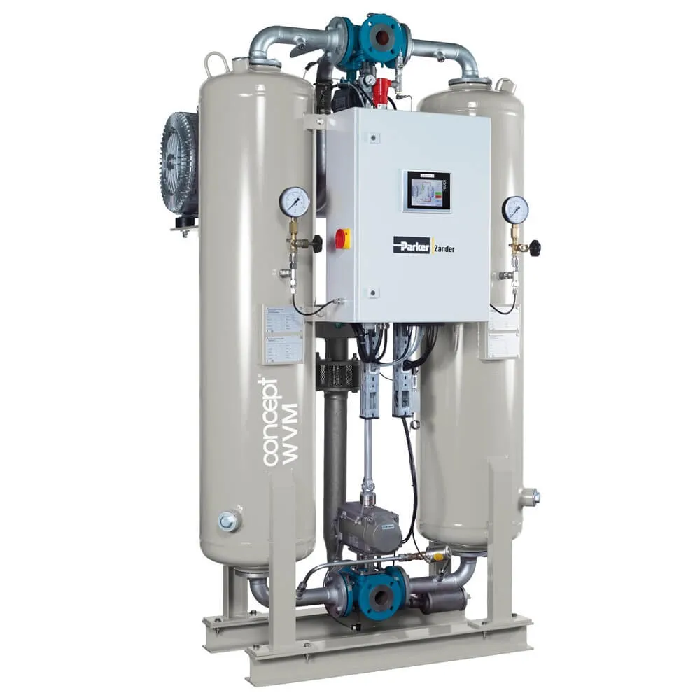 WVM Compressed Air Dryers
